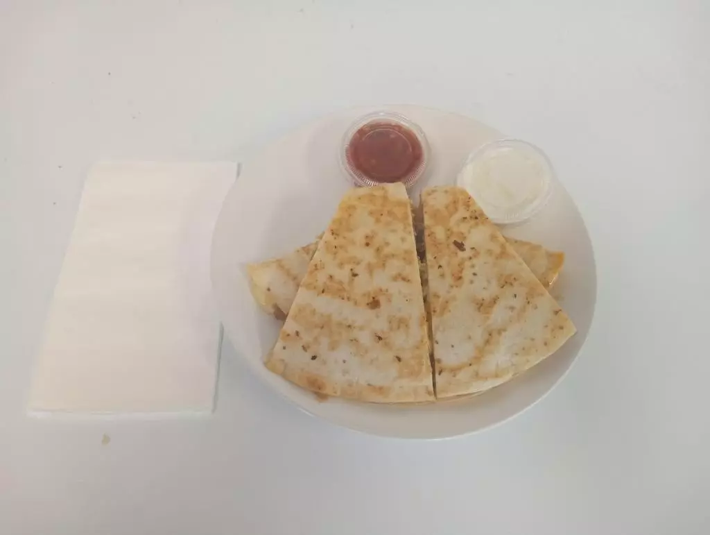 Commodore Chicken and Steak Quesadillas